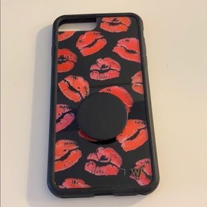 Wildflower Lips Case for iPhone 7/8 plus